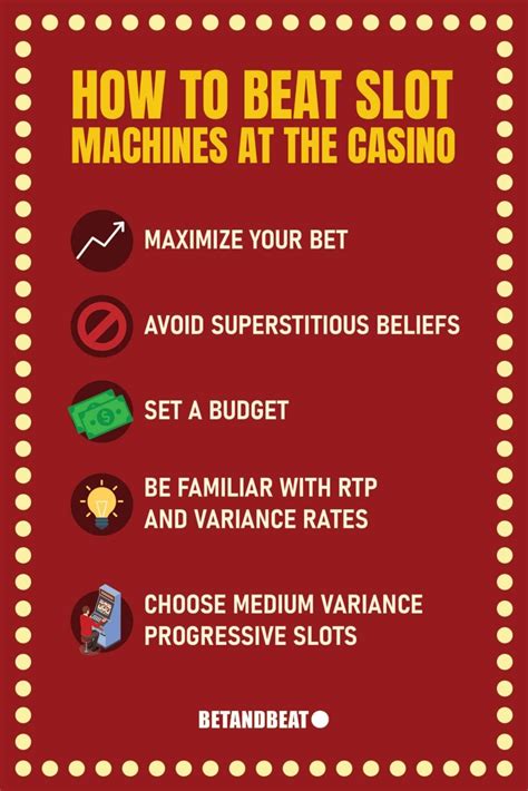 how to beat slot machines
